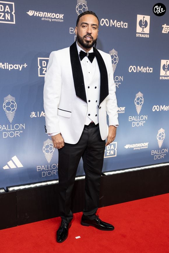 French Montana à la 70e cérémonie du Ballon d'Or au Palladium Theatre, le 26 octobre 2026 à Londres.

© Cyril Moreau / Bestimage