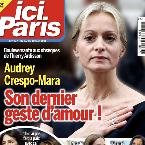 Qui, parmi ses copains de tournage, n'aime pas les tubes de l’Égyptienne au destin tragique ? Ça, ni Arnaud Toupense, ni "Ici Paris" ne le précisent.

"Ici Paris" daté du 23 au 29 juillet 2025.