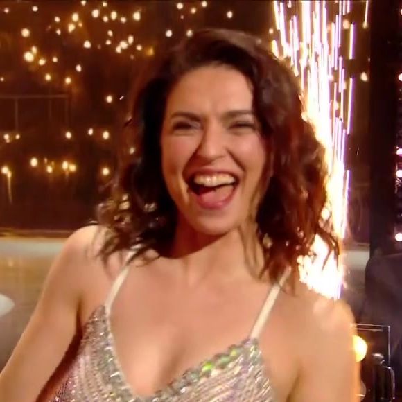 Lucie Bernardoni participe à la 15e saison de Danse avec les stars

Lucie Bernardoni sur le plateau de Danse avec les stars. Capture d'écran/TF1