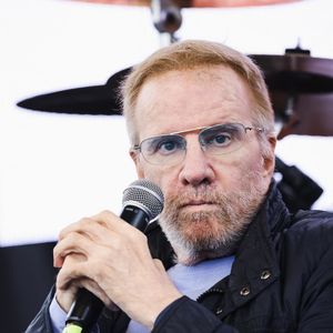 Christopher Lambert à l'évènement Como Fun à LarioFiere à Erba, près de Côme, le 15 mars 2025.