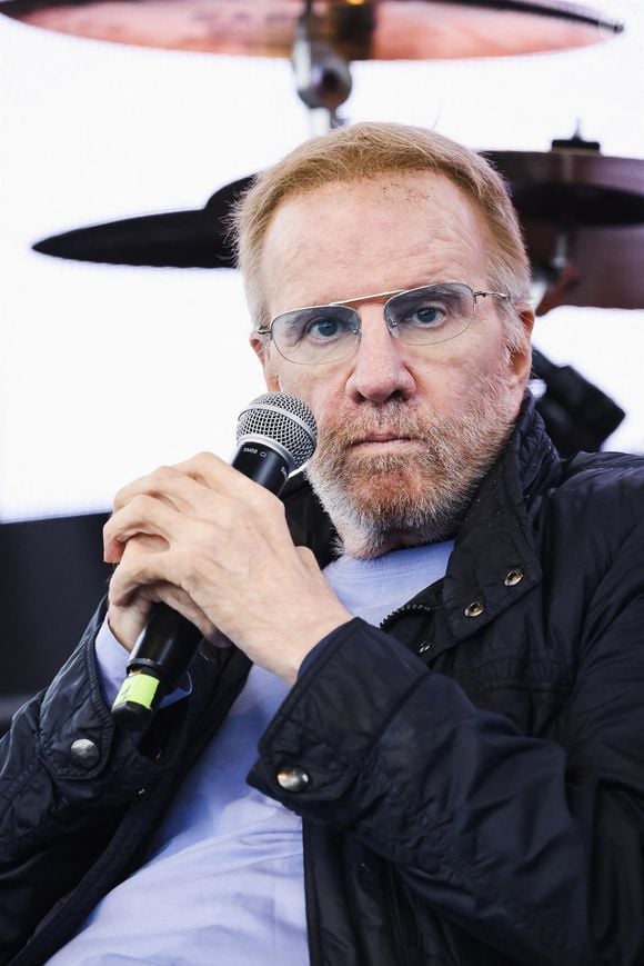 Christopher Lambert à l'évènement Como Fun à LarioFiere à Erba, près de Côme, le 15 mars 2025.