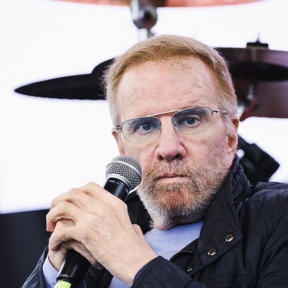 Christopher Lambert à l'évènement Como Fun à LarioFiere à Erba, près de Côme, le 15 mars 2025.