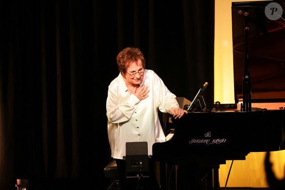 Marie-Paule Belle - Générale du concert de Marie-Paule Belle "Revoir et Merci" au théâtre de Passy à Paris le 19 mai 2026. © Coadic Guirec/Bestimage