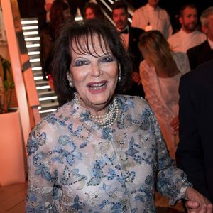 Claudia Cardinale au Festival International de Cannes, le 12 mai 2018. 

Photo : Moreau-Borde-Jacovides / Bestimage