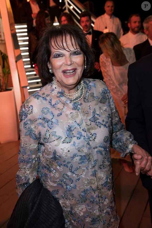 Claudia Cardinale au Festival International de Cannes, le 12 mai 2018. 

Photo : Moreau-Borde-Jacovides / Bestimage