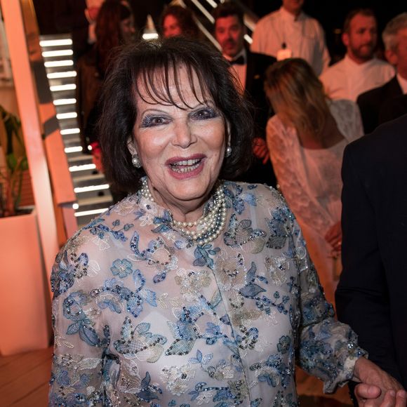 Claudia Cardinale au Festival International de Cannes, le 12 mai 2018. 

Photo : Moreau-Borde-Jacovides / Bestimage