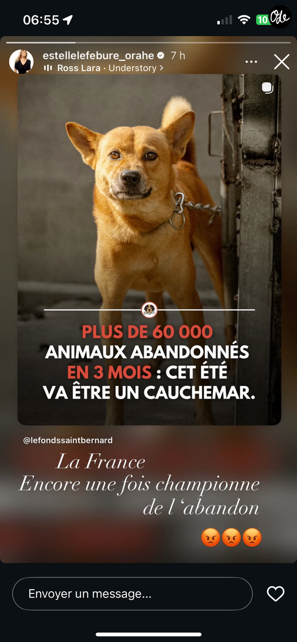 Story Estelle Lefébure Juin 2026