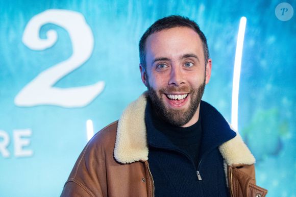 Tristan Lopin à l'avant-première de Vaiana 2 au Grand Rex à Paris, le 23 novembre 2024. Photo : Aurore Marechal/ABACAPRESS.COM