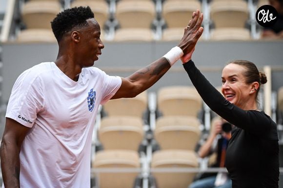 Gaël Monfils s'est exprimé au sujet de sa rupture avec Elina Svitolina le vendredi 23 octobre 2026 sur Instagram

Gaël Monfils et Elina Svitolina lors d’une séance d’entraînement en vue de l’édition 2026 de Roland-Garros — tournoi du Grand Chelem — au stade Roland-Garros, le 20 mai 2026 à Paris, en France. © Matthieu Mirville/ZUMA Press Wire/Bestimage