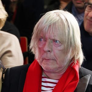 Renaud (Séchan) et sa femme Cerise lors du "Hyper Week-end Festival" a Radio France, le 24 janvier 2025.  © Denis Guignebourg / Bestimage