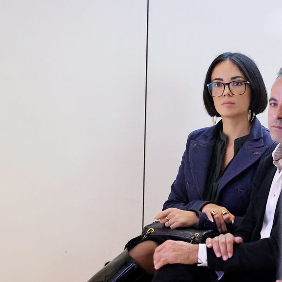 Agathe Auproux - G.Attal lance sa fondation "Faire Face", contre le harcèlement scolaire, au Philanthro-Lab à Paris, le 6 novembre 2024. 
© Dominique Jacovides / Bestimage