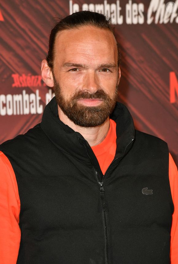 Alban Lenoir - Photocall de la série Netflix "Astérix et Obélix: le combat des chefs" au Cirque d'Hiver Bouglione à Paris le 29 avril 2025. © Veeren/Bestimage