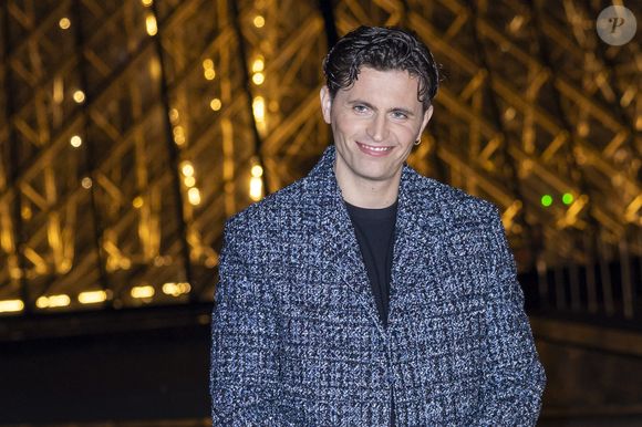 Raphaël Quenard - Photo Call du « Le Grand Diner du Louvre « lors de la Fashion Week  à Paris le 5 mars 2025. © Olivier Borde /Bestimage