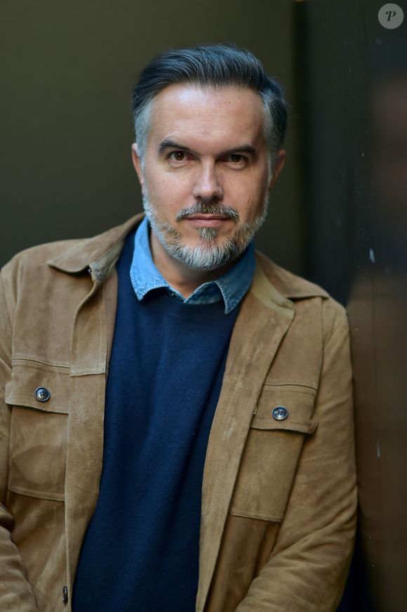 Rendez-vous avec Maxime Chattam en marge de la 3ème édition du festival du film policier de Reims, le 45 avril 2023.