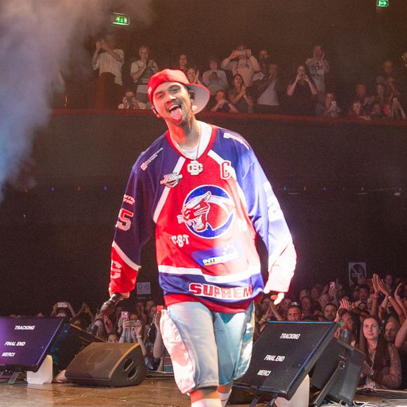 Concert du chanteur Billy Crawford à l'Olympia à Paris, France, le 29 mai 2025. © Yoann Ouahcene/Bestimage