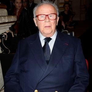 Philippe Bouvard lors de la soirée des 19e Lauriers de la Radio et de la Télévision à l'Hôtel de Ville de Paris, le 17 février 2014.

COADIC GUIREC / BESTIMAGE