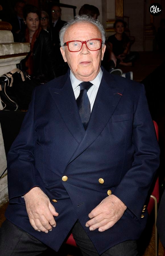 Philippe Bouvard lors de la soirée des 19e Lauriers de la Radio et de la Télévision à l'Hôtel de Ville de Paris, le 17 février 2014.

COADIC GUIREC / BESTIMAGE