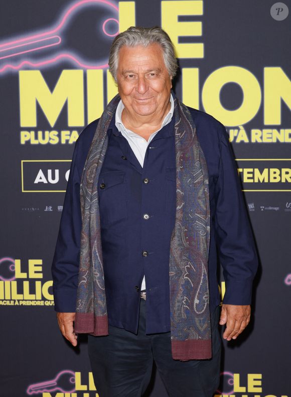 Christian Clavier s'est en effet installé à Bruxelles

Christian Clavier - Avant-première du film "Le million" au cinéma UGC Ciné Cité Bercy à Paris © Coadic Guirec/Bestimage