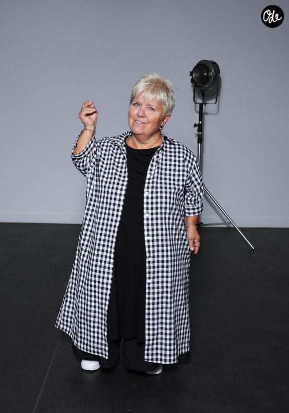 Exclusif - Rendez-vous avec Mimie Mathy, marraine de la 3ème édition du festival, à l'occasion de la 3ème édition du festival Histoires de Femmes à Dreux. Le 21 octobre 2023 © Denis Guignebourg / Bestimage