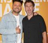 Les deux humoristes sont très proches dans la vie de tous les jours,

Kev Adams et Michaël Youn - Avant-première du film "Certains l'aiment chauve"  au Cinéma UGC Ciné Cité Bercy à Paris le 10 juillet 2025. © Coadic Guirec/Bestimage