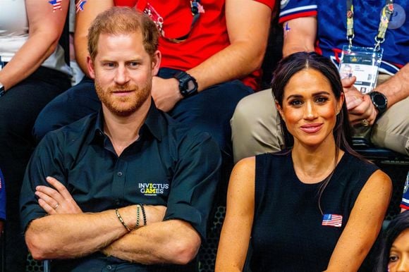 Le prince Harry et Meghan Markle.