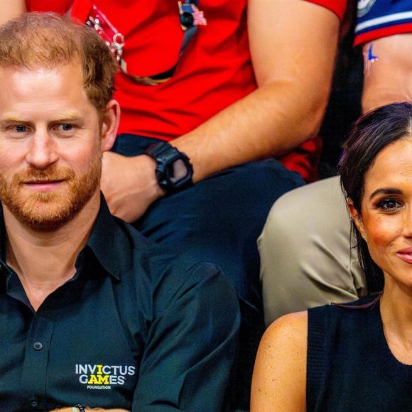 Le prince Harry et Meghan Markle.