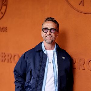 Philippe Caverivièreau village lors des Internationaux de France de Tennis de Roland Garros 2025, à Paris, France, le 2 Juin 2025. © Jacovides-Moreau/Bestimage