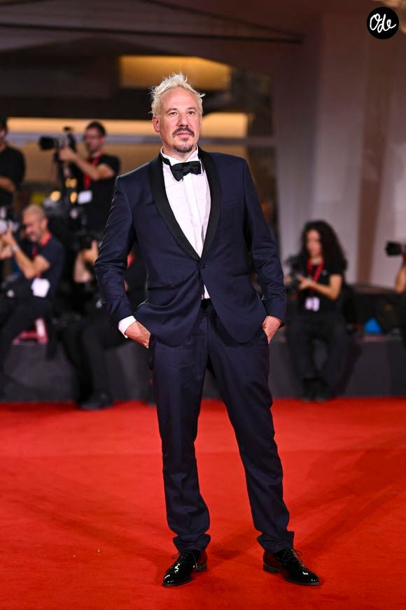 Barthélémy Grossmann à la première de 'Father Joe' lors du 83ème Festival International du Film de Venise (Mostra), à Venise, Italie, le 6 septembre 2026. © Pierre Perusseau/Bestimage