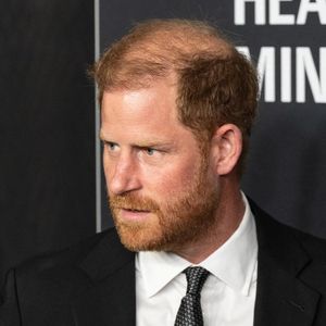 Le prince Harry, duc de Sussex et Meghan Markle, duchesse de Sussex, lors du 3ème gala annuel du projet "Healthy Minds" aux Spring Studios à New York. © Backgrid USA / Bestimage