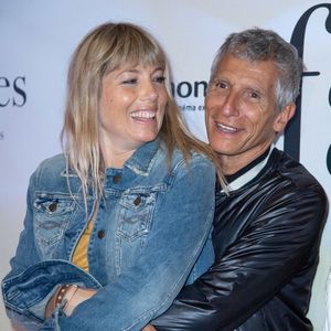Nagui et Melanie Page à l'avant-première des Fantasmes au cinéma Pathe Wepler à Paris, France, le 24 juin 2021. Photo par Aurore Marechal/ABACAPRESS.COM