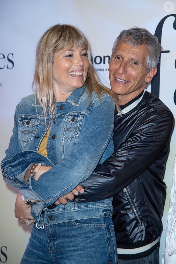 Nagui et Melanie Page à l'avant-première des Fantasmes au cinéma Pathe Wepler à Paris, France, le 24 juin 2021. Photo par Aurore Marechal/ABACAPRESS.COM