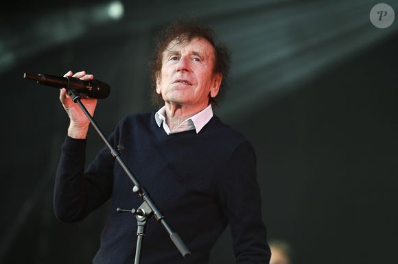 Alain Souchon - Fête de l'Humanité à La Courneuve, France, le 12 septembre 2021. © Lionel Guericolas/MPP/Bestimage
