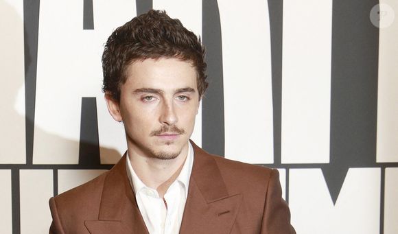Timothée Chalamet - Photocall de l'avant-première du film " Marty Supreme " au cinéma Grand Rex à Paris le 3 février 2026.

© Christophe Aubert / Bestimage