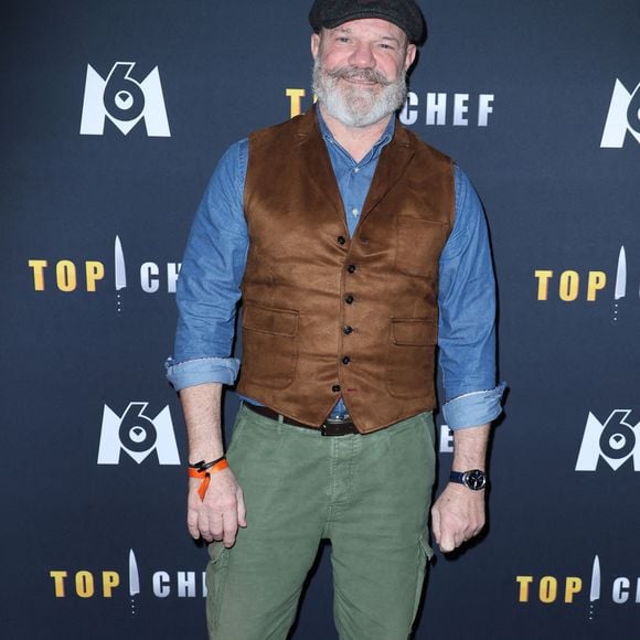 Philippe Etchebest assiste à la première de Top Chef Saison 15 le 11 mars 2024 à Paris, France. Photo by Jerome Domine/ABACAPRESS.COM