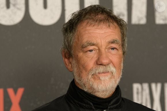 Olivier Marchal est vu lors de la première de la série Netflix Pax Massilia à Marseille, en France, le 29 novembre 2023. Photo par Laurent Coust/ABACAPRESS.COM