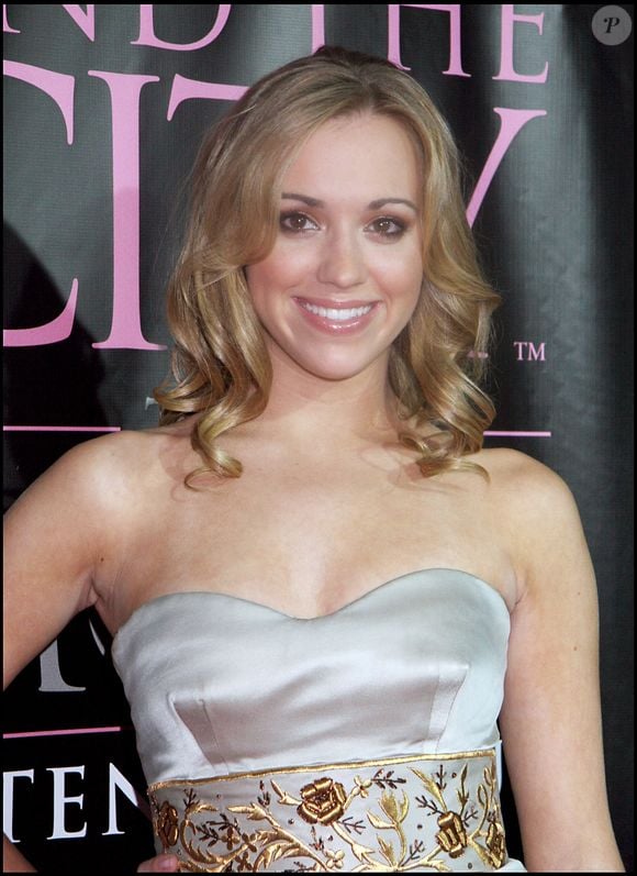 Archives : Andrea Bowen à New York pour la sortie du film Sex and the City MLM / FAME PICTURES / BESTIMAGE