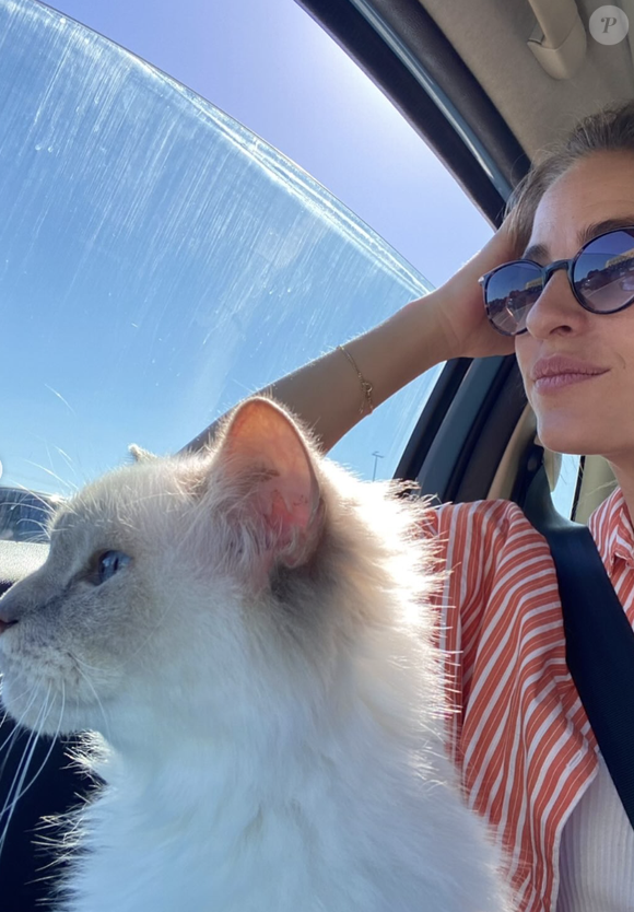 Capture Instagram de Solène Hébert.