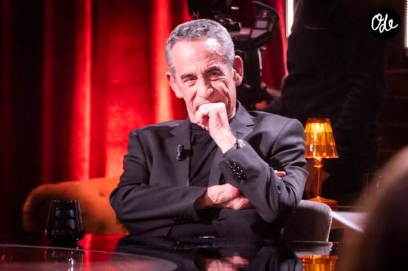 Thierry Ardisson lors de l'enregistrement de l'émission "On Est En Direct (OEED)", présentée par L.Ruquier et L.Salamé, et diffusée en direct le 30 avril sur France 2.

© Jack Tribeca / Bestimage