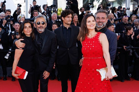 - Montée des marches du film " La vénus électrique " pour la cérémonie d'ouverture du 79ème Festival International du Film de Cannes, le 12 mai 2026. © Jacovides-Moreau /Bestimage