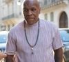 Aujourd'hui âgé de 59 ans, il affirme avoir dilapidé la majeure partie de sa fortune.

Exclusif - La légende de la boxe devenue podcasteur Mike Tyson et son épouse Lakiha Spicer ont été aperçus sortant de leur hôtel pour se rendre à l'aéroport de Paris, en France. Mike portait un ensemble court assorti, des mocassins et un chapelet autour du cou.



Sur la photo : Mike Tyson