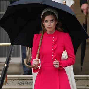 La princesse Beatrice d’York lors de la "Garden Party du Souverain" au palais de Buckingham à Londres, le 21 mai 2024. © Julien Burton / Bestimage