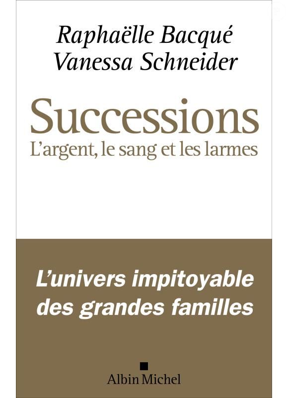 Successions (éd. Albin Michel)