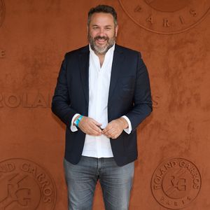 Bruce Toussaint au village lors des Internationaux de France de tennis de Roland Garros 2023, à Paris, France, le 6 juin 2023. © Jacovides-Moreau/Bestimage