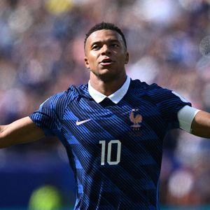 Kylian Mbappé - Match de groupe I « France - Sénégal (3-1) » lors de la Coupe du Monde de la FIFA 2026 (FIFA World Cup 2026) le 16 juin 2026. © PsnewZ/Bestimage