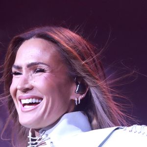 Vitaa en concert sur la scène du Zénith de Nantes, France, le 5 novembre 2025. © Noël Carrier/Bestimage