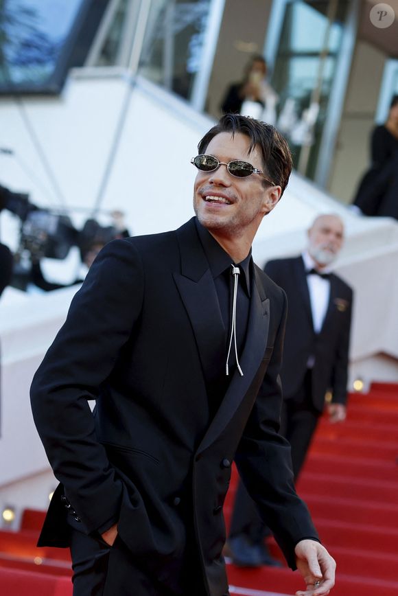 François Civil (Montre Audemars Piguet) - Montée des marches du film " Garance " lors du 79ème Festival International du Film de Cannes, le 17 mai 2026. © Jacovides-Moreau / Bestimage