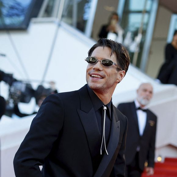 François Civil (Montre Audemars Piguet) - Montée des marches du film " Garance " lors du 79ème Festival International du Film de Cannes, le 17 mai 2026. © Jacovides-Moreau / Bestimage