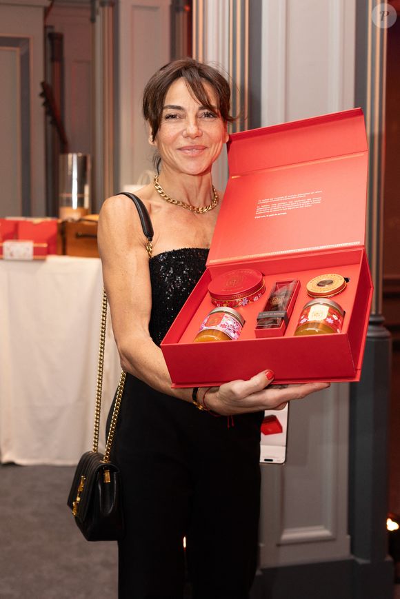 Sandra Sisley au dîner de gala caritatif de l'ONG Elisecare dédié aux enfants de la guerre au Pavillon Ledoyen à Paris le 24 Novembre 2025.
© Julien Sarkissian / Bestimage
