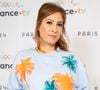 Si pour le public, elle était aux manettes de "Quelle époque !" samedi soir comme chaque semaine sur France 2
Léa Salamé lors de la présentation des journalistes et chroniqueurs de France Télévisions pour les Jeux Olympiques 2024 au musée de l'Homme à Paris, le 11 juin 2024.
© Pierre Perusseau / Bestimage