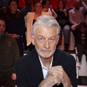 Exclusif - Gilles Verdez, sur le plateau de l'émission "Tout Beau, Tout N9uf - TBT9" présentée par C.Hanouna, et diffusée en direct sur W9, Paris, France, le 13 janvier 2026. © Jack Tribeca / Bestimage